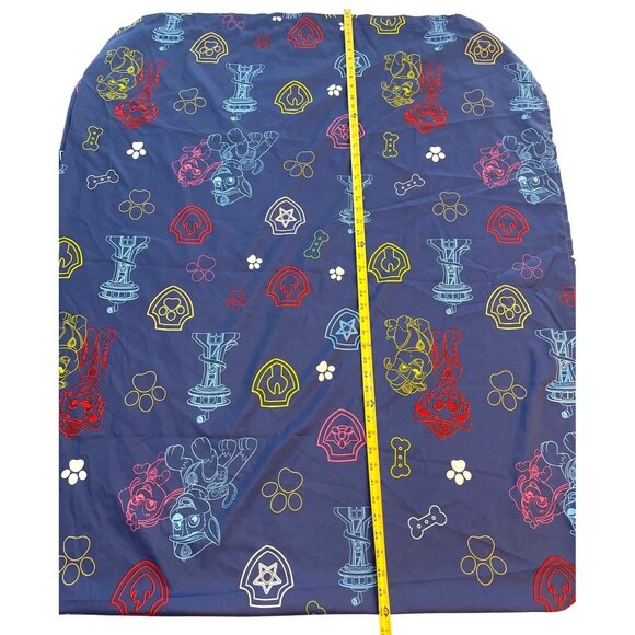 Kid 3 Piece Set Paw Patrol Nickelodeon Blue Twin Flat Sheet Pillowcases Bedding - Picture 9 of 12